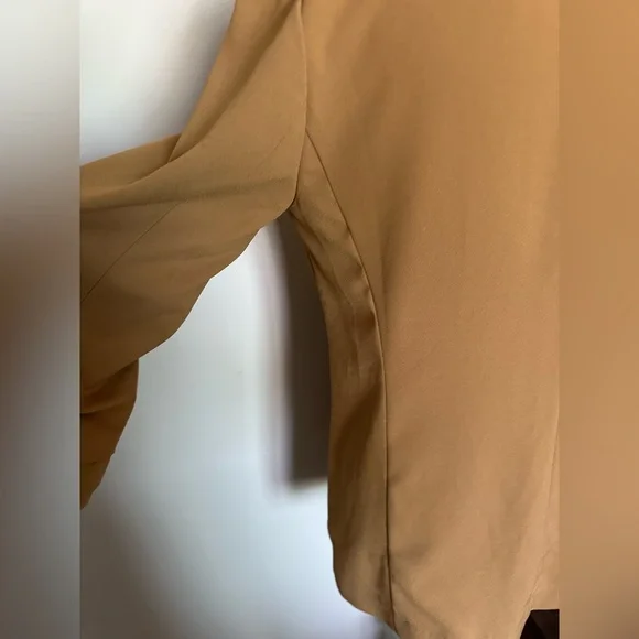 Nine West‎ Tan Women's Blazer size xs - Picture 6 of 10